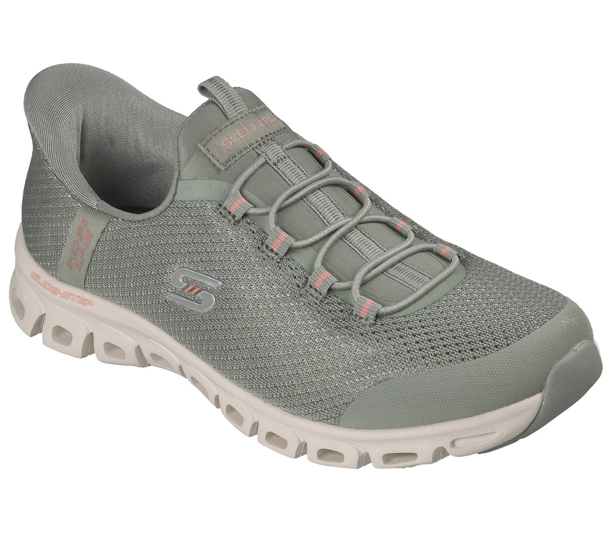 Skechers Slip-ins: Glide-Step - Pursuit — OLIVE