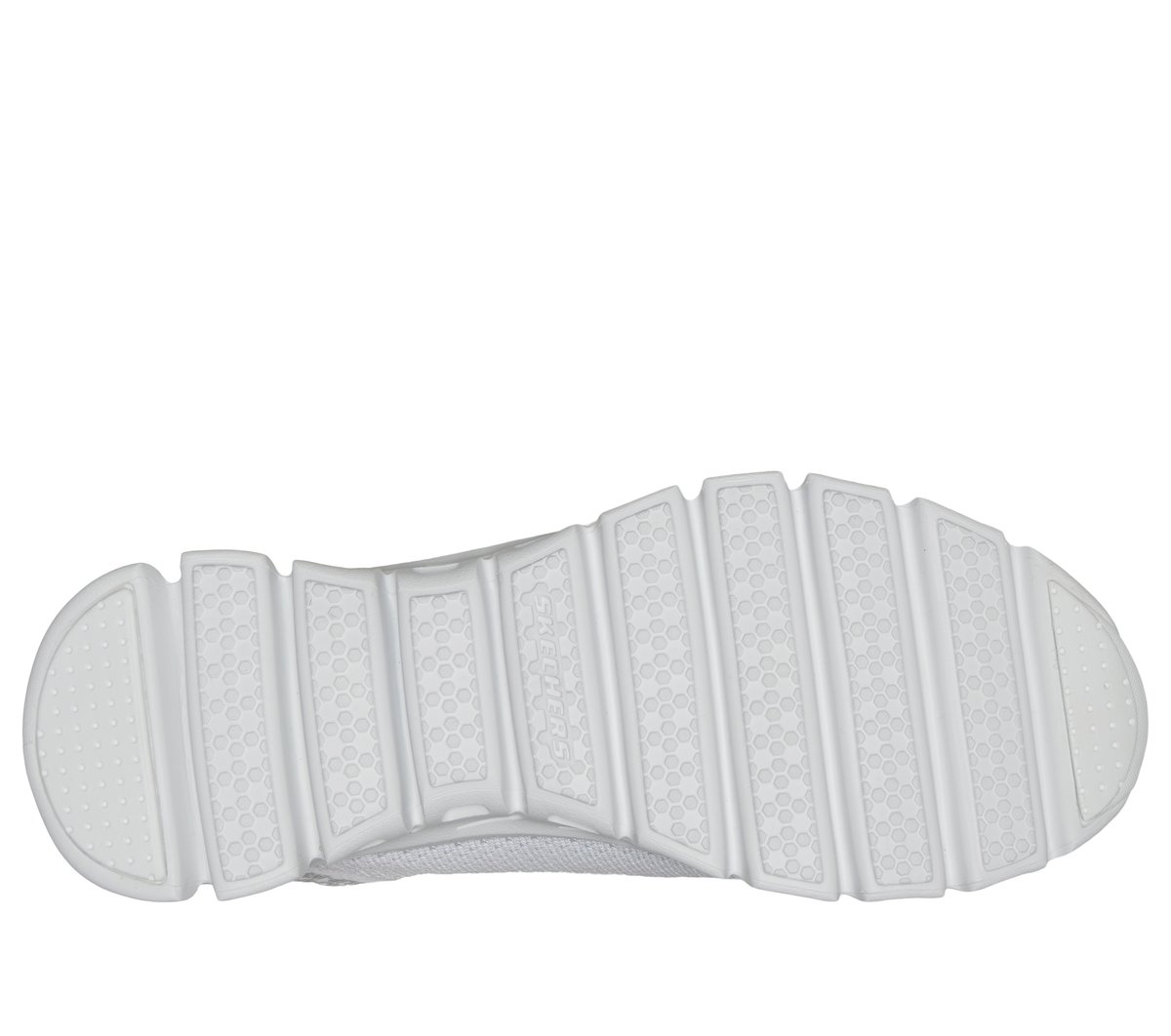 Skechers Slip-ins: Glide-Step - Pursuit — WHITE / SILVER