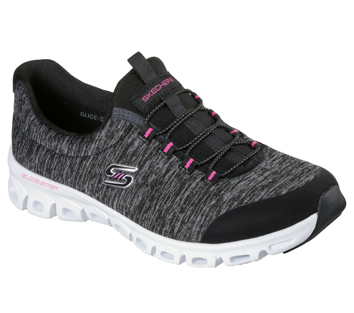 Glide-Step - Persistence — BLACK / WHITE