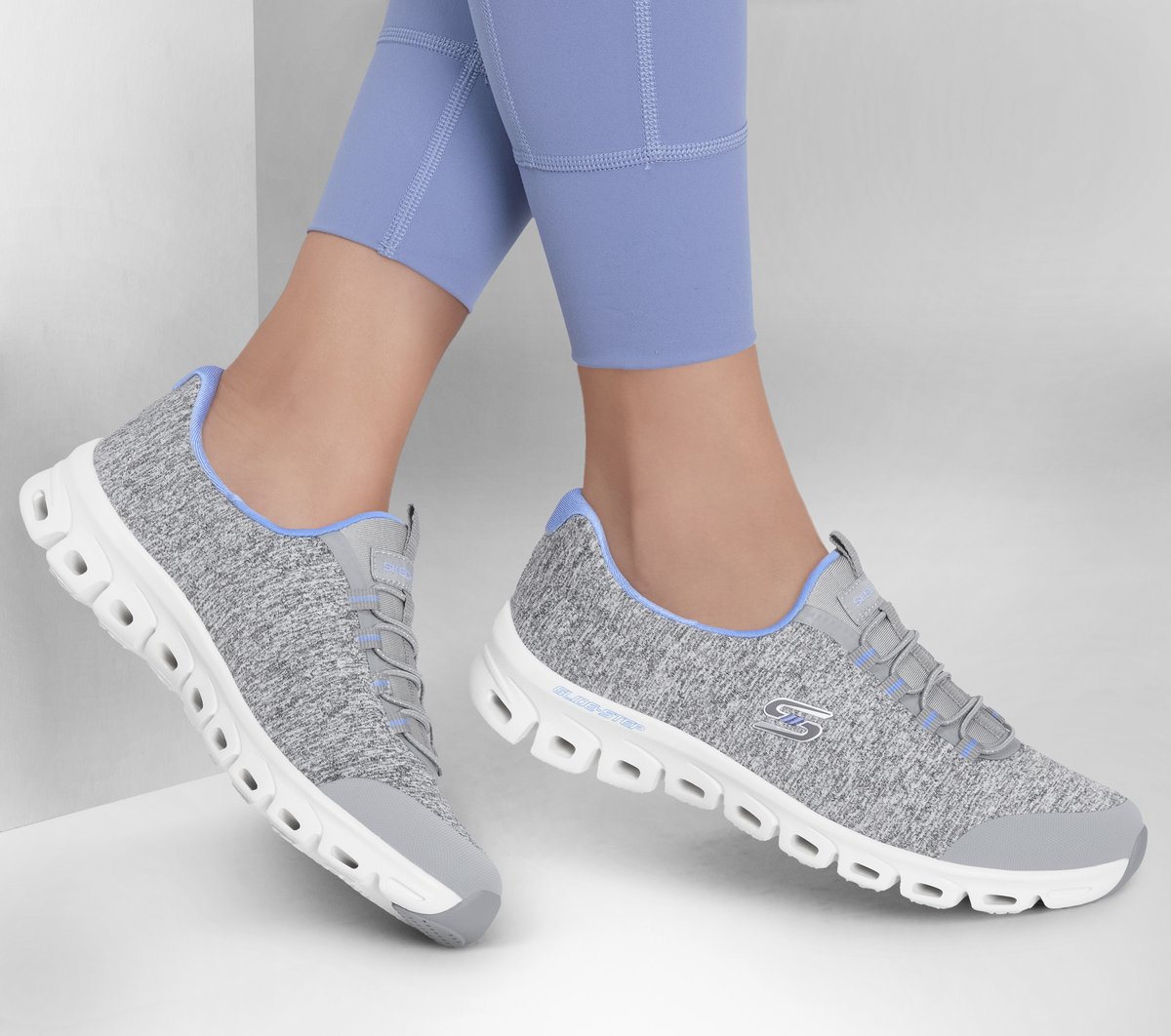 Glide-Step - Persistence — GRAY / BLUE