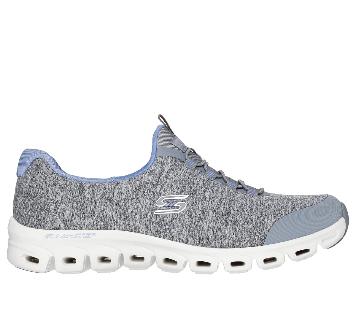 Glide-Step - Persistence — GRAY / BLUE