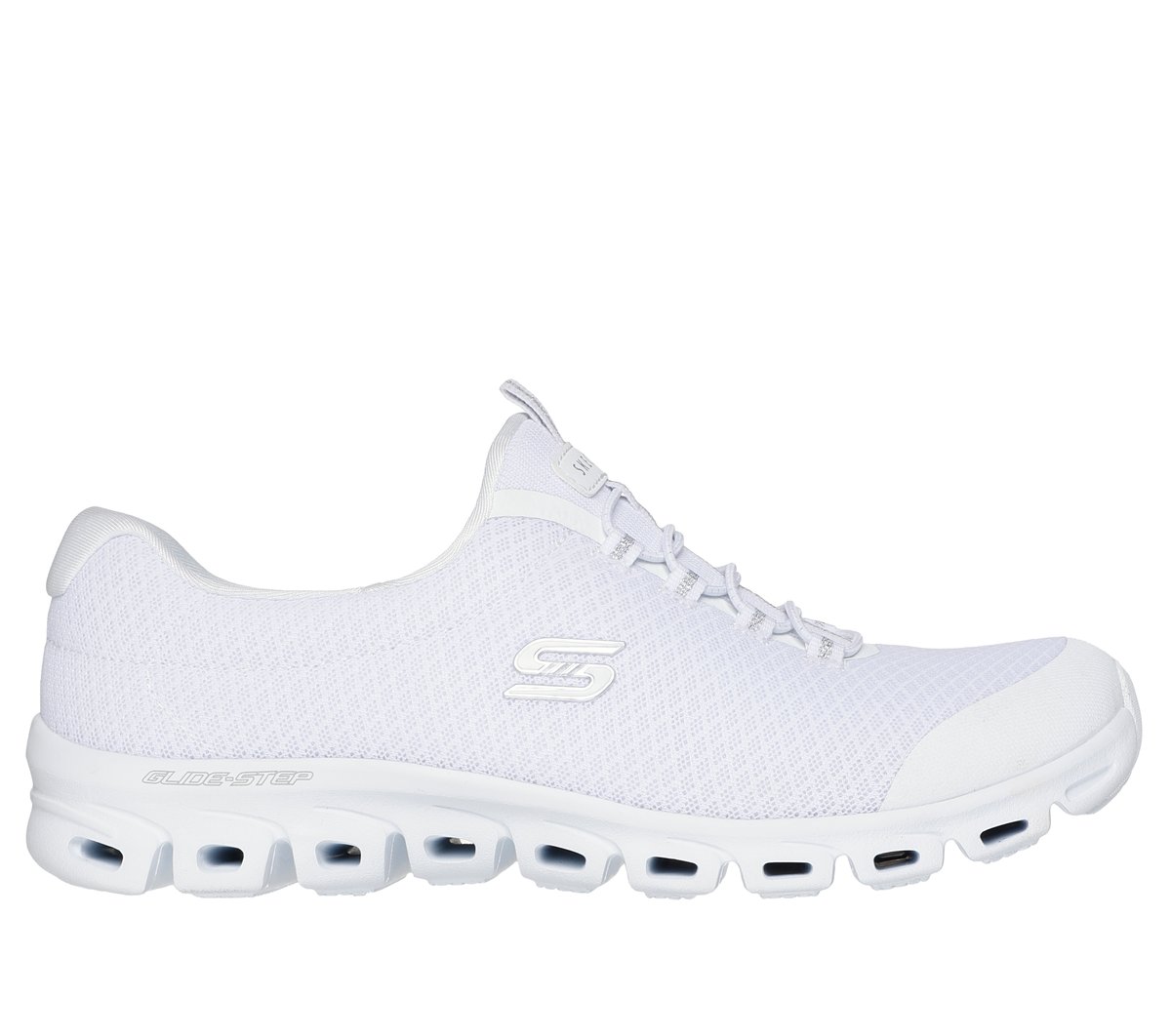 Glide-Step - Resilience — WHITE / SILVER