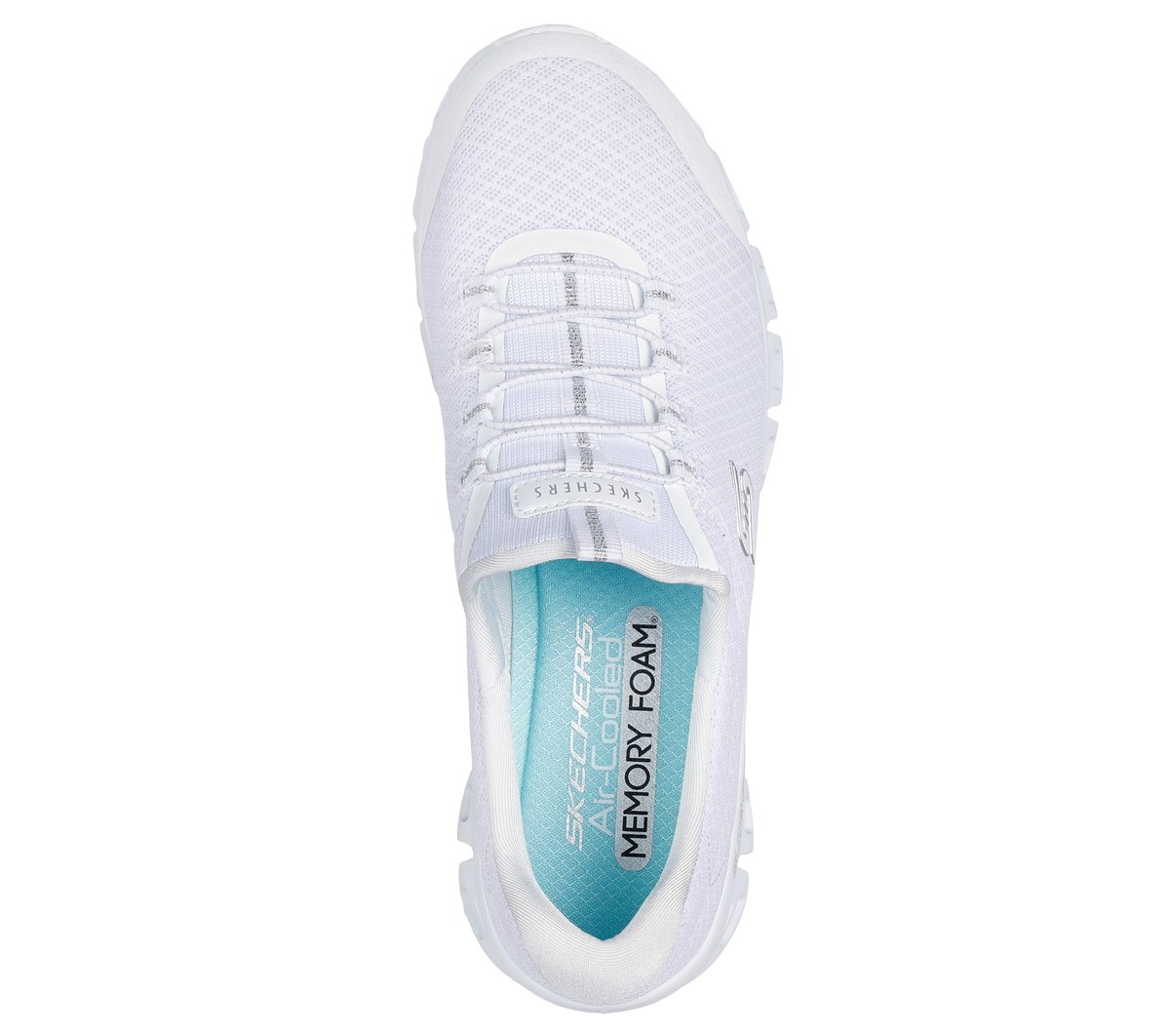 Glide-Step - Resilience — WHITE / SILVER