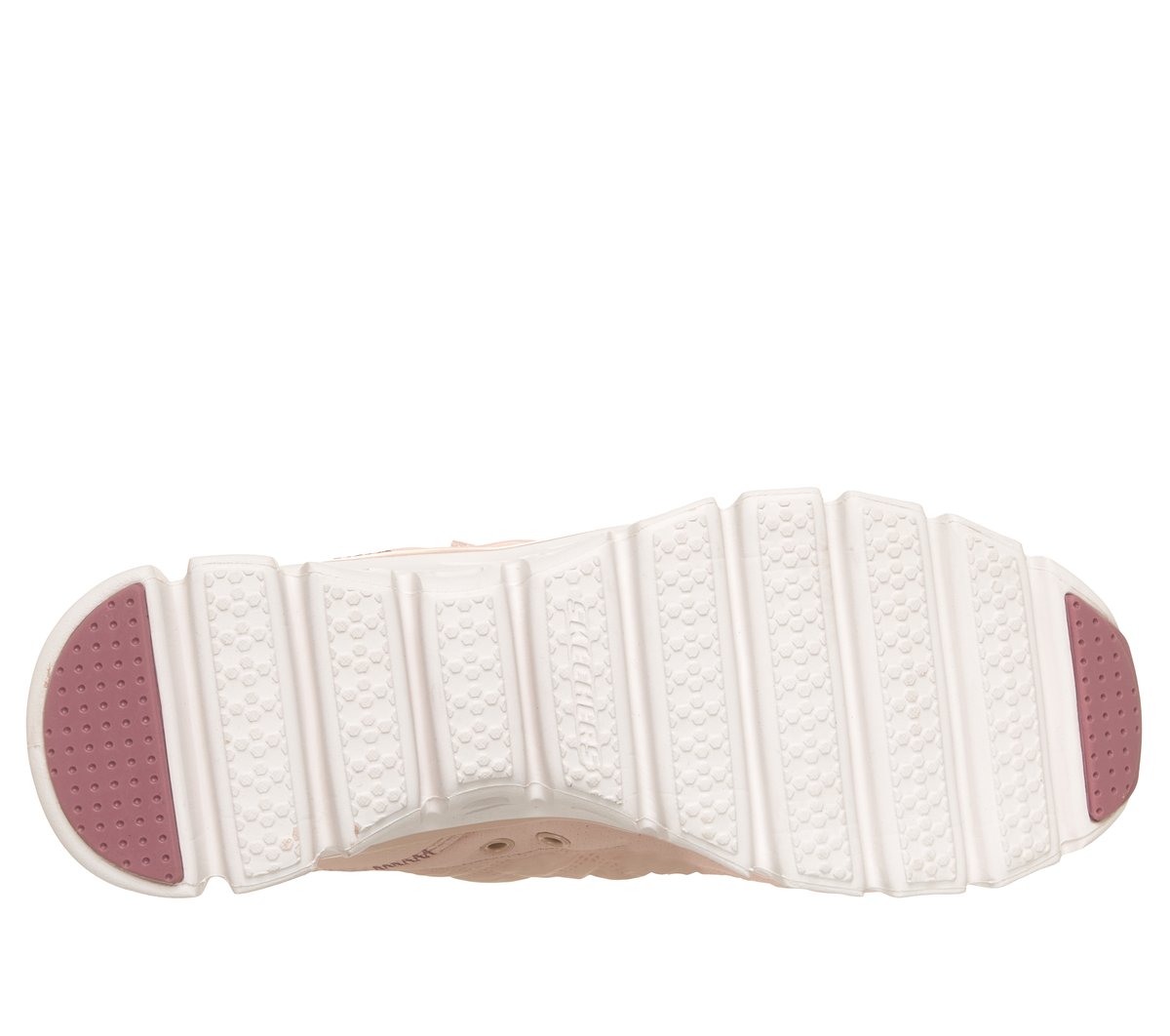 Skechers Slip-ins: Glide-Step - Cozy Fit At Ease — BLUSH PINK