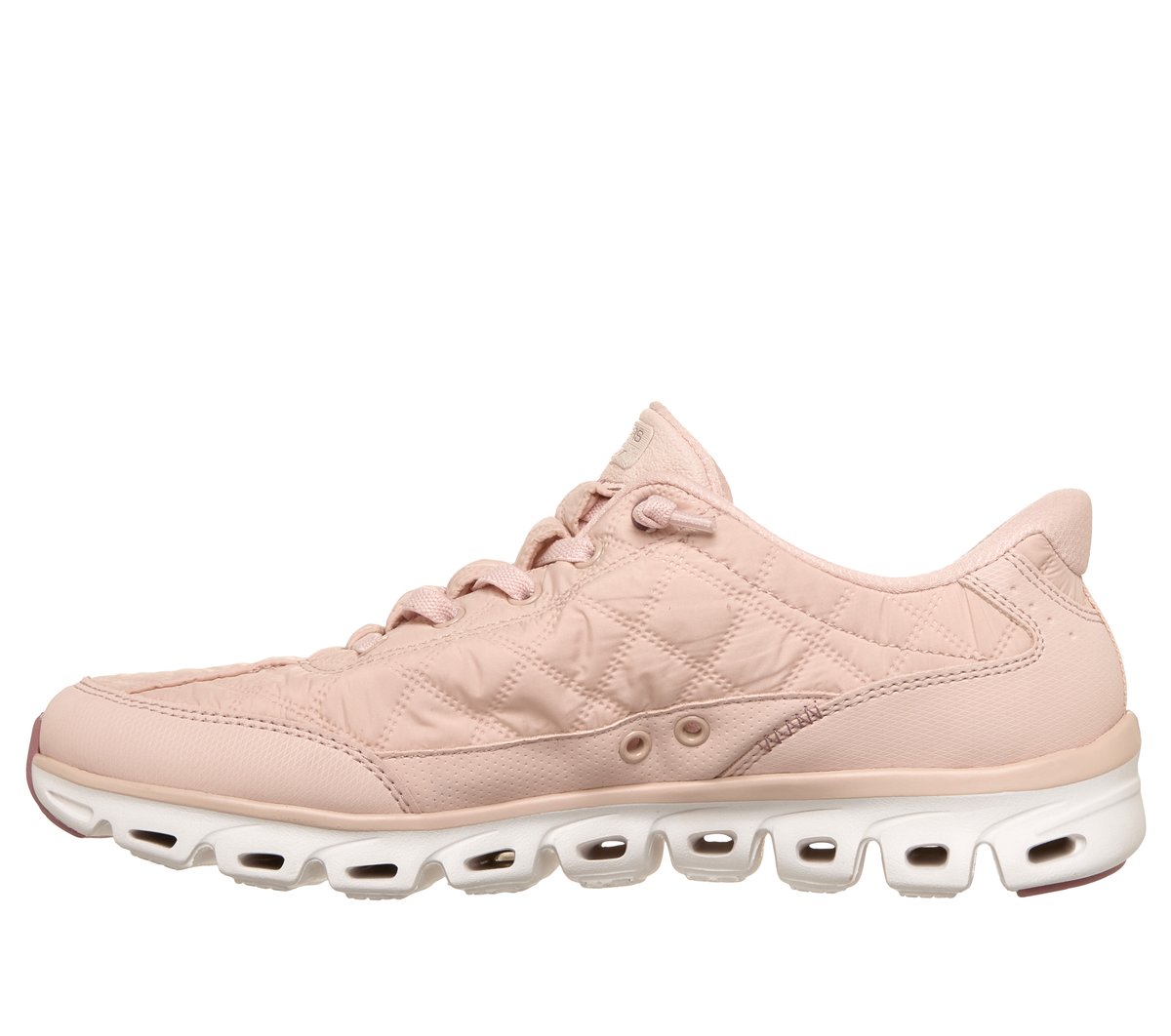 Skechers Slip-ins: Glide-Step - Cozy Fit At Ease — BLUSH PINK