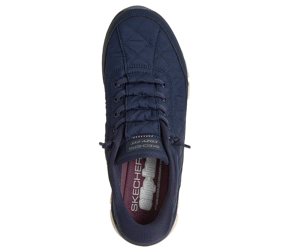 Skechers Slip-ins: Glide-Step - Cozy Fit At Ease — NAVY