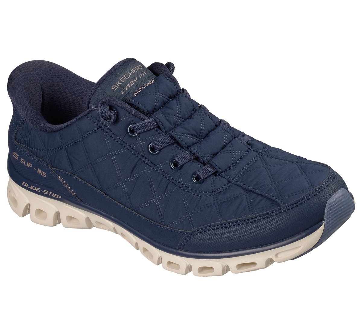 Skechers Slip-ins: Glide-Step - Cozy Fit At Ease — NAVY