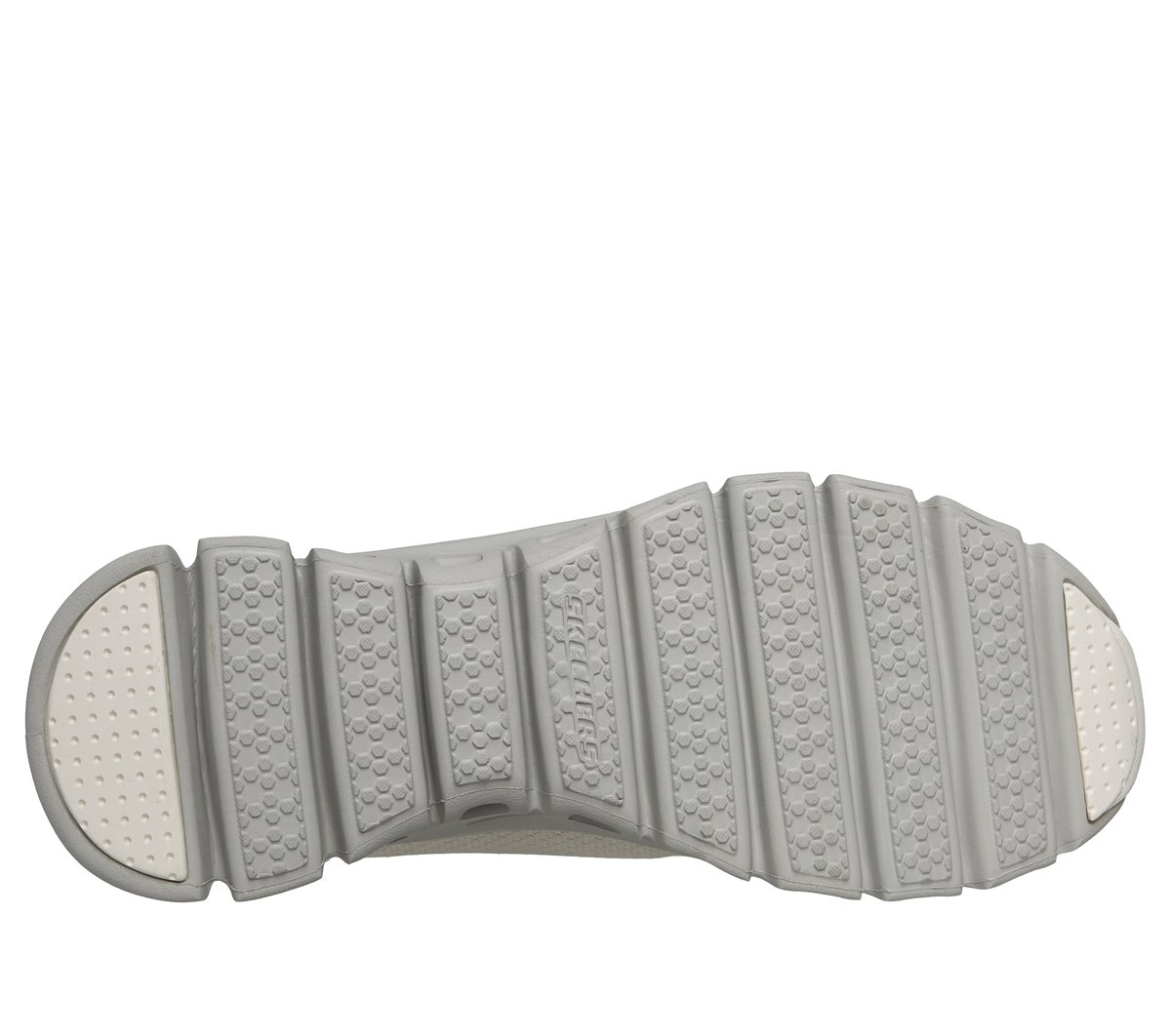 Skechers Slip-Ins: Glide-Step - Vibey — OFF WHITE / GREY