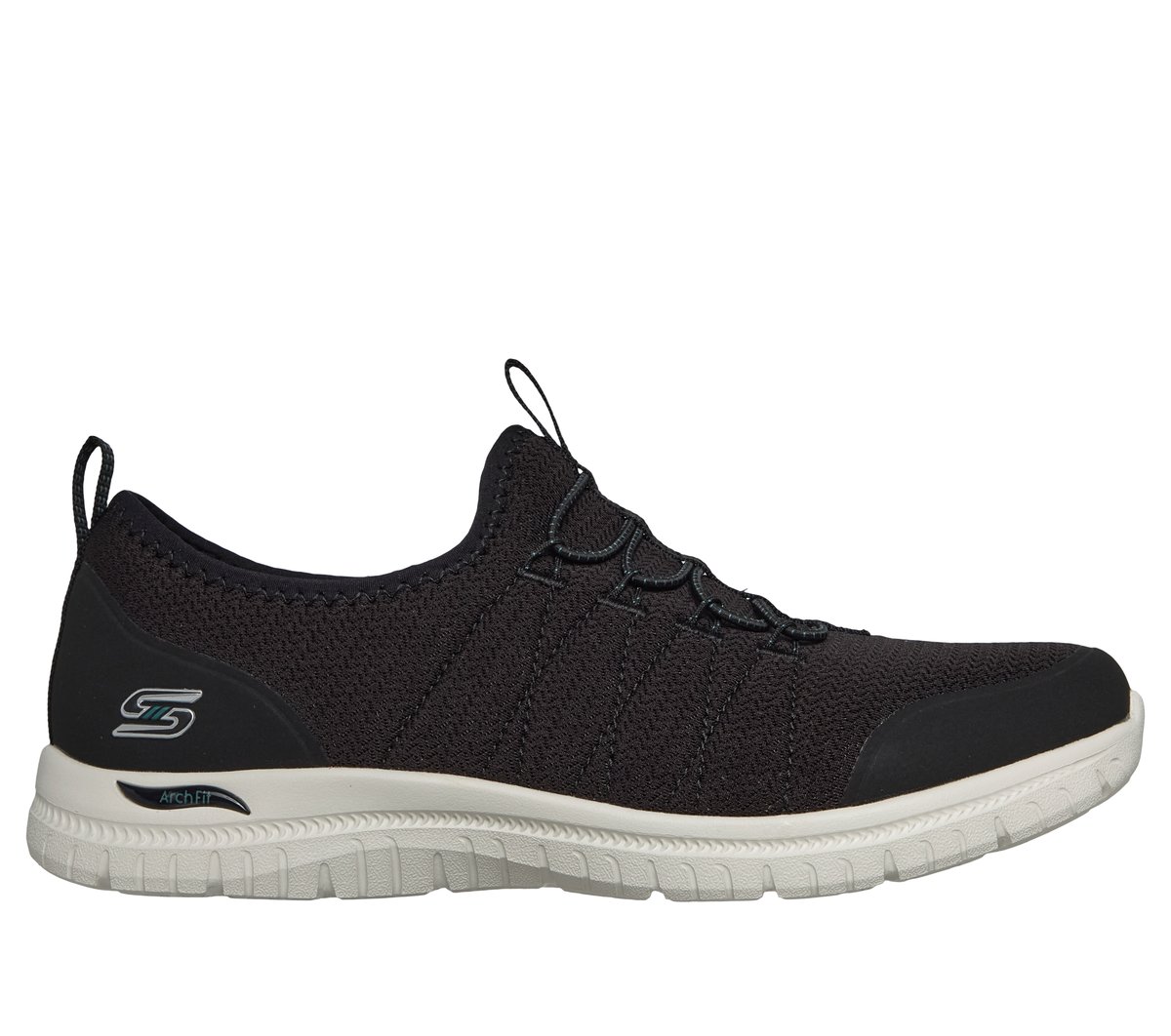 Arch Fit Virtue - Dahlia — BLACK / WHITE
