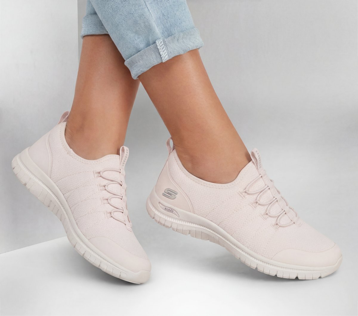 Arch Fit Virtue - Dahlia — BLUSH PINK