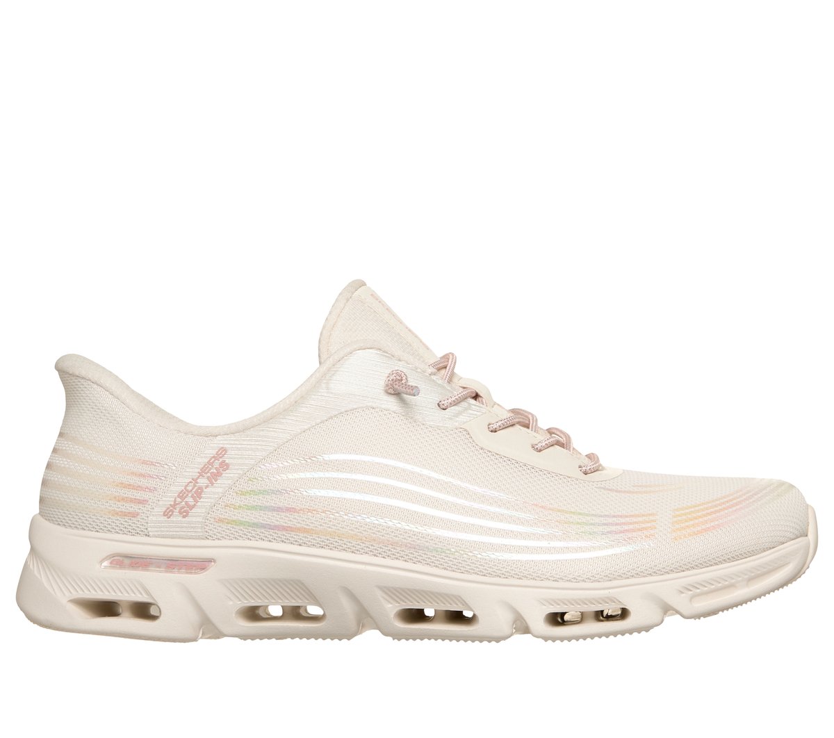 Skechers Slip-ins: Glide-Step Gratify - Cosmic — NATURAL