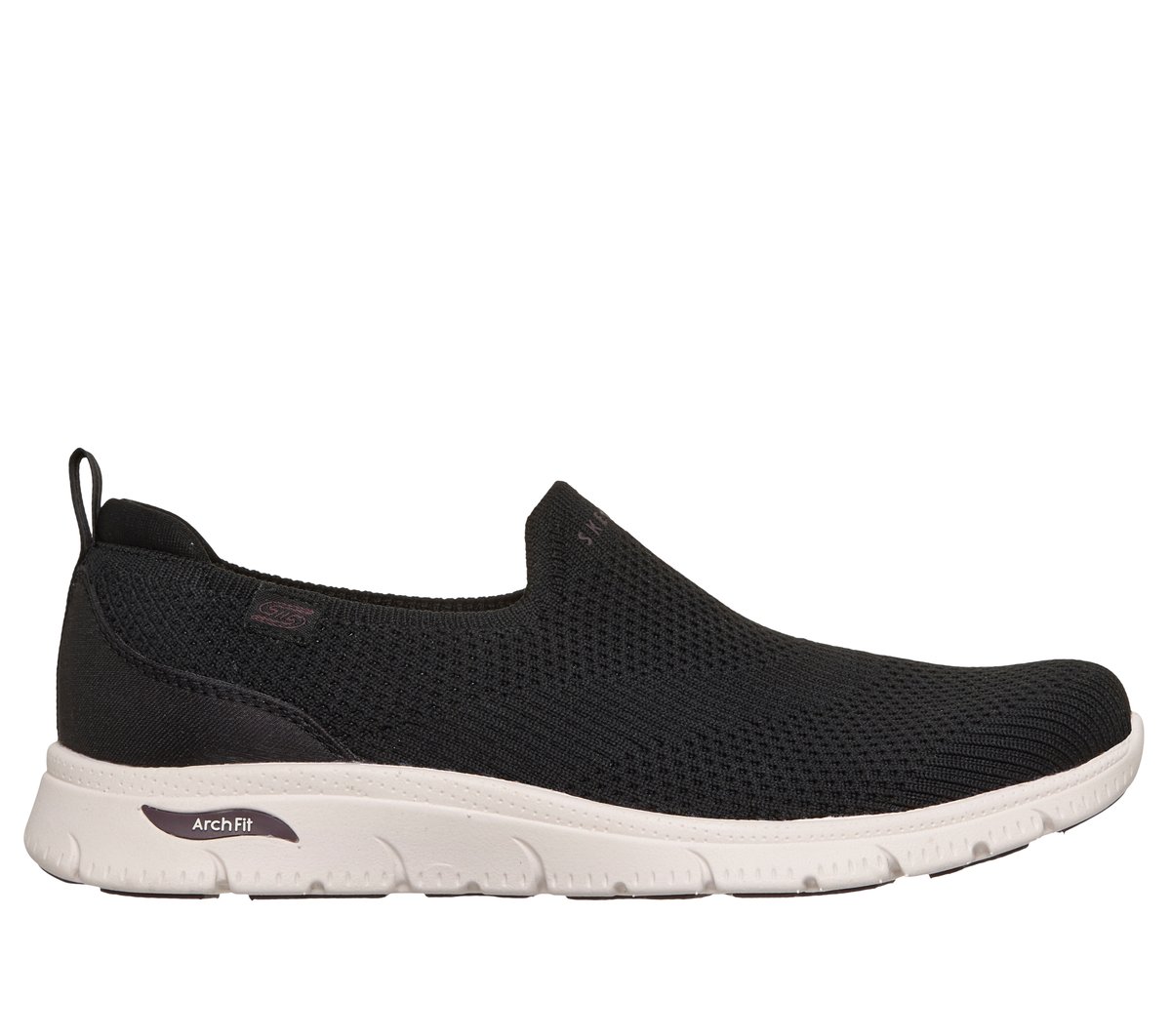Arch Fit Refine 2.0 - Nora — BLACK / WHITE