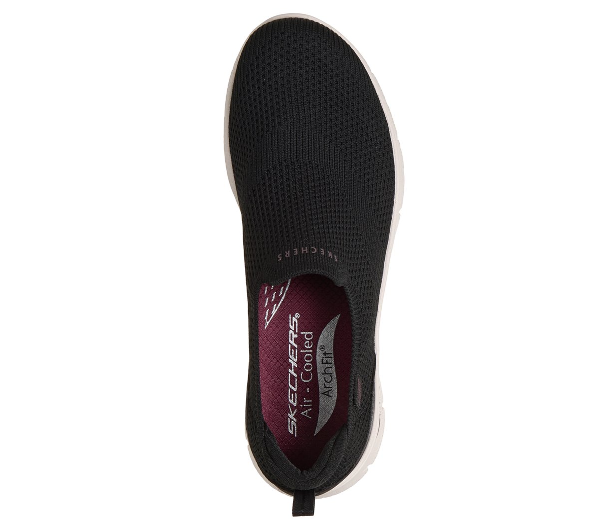 Arch Fit Refine 2.0 - Nora — BLACK / WHITE