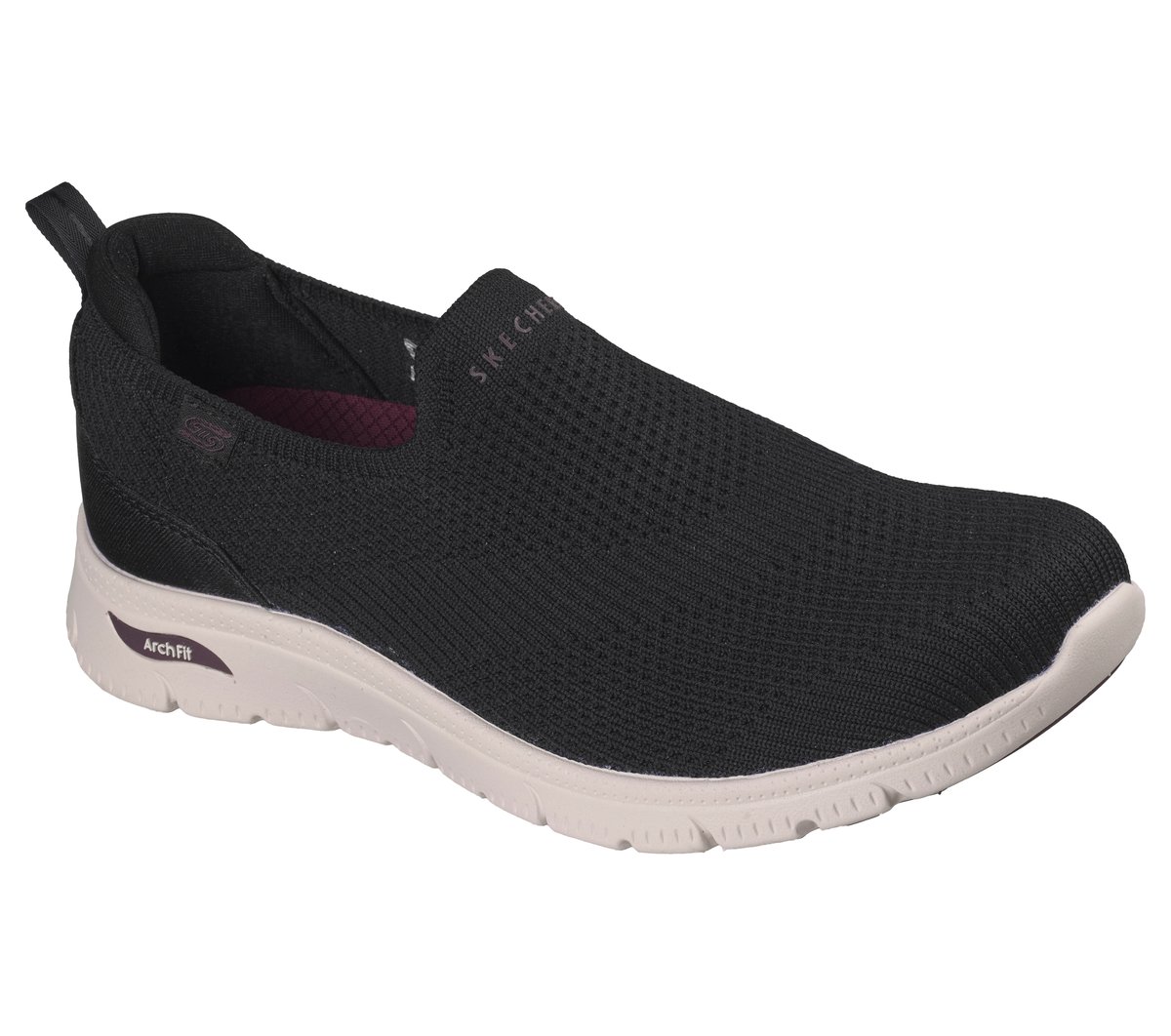 Arch Fit Refine 2.0 - Nora — BLACK / WHITE