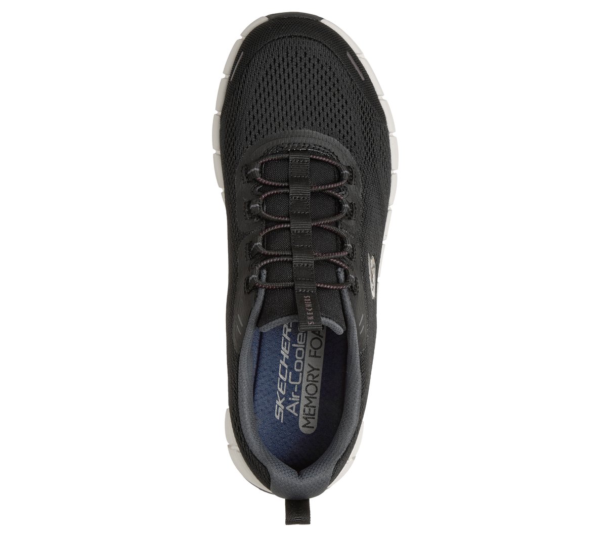 Flex Step - Free Spirit — BLACK / WHITE