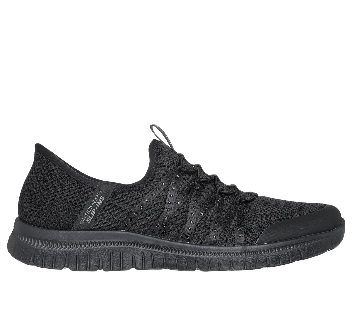 Skechers Slip-ins: Virtue - Stunner — BLACK