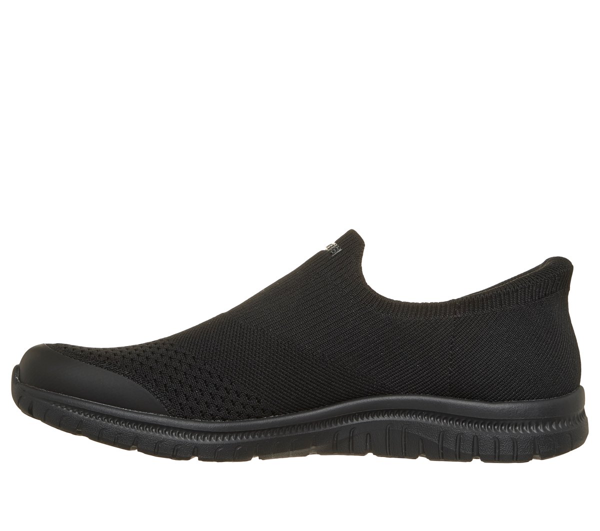 Skechers Slip-ins: Virtue - Serendipity — BLACK