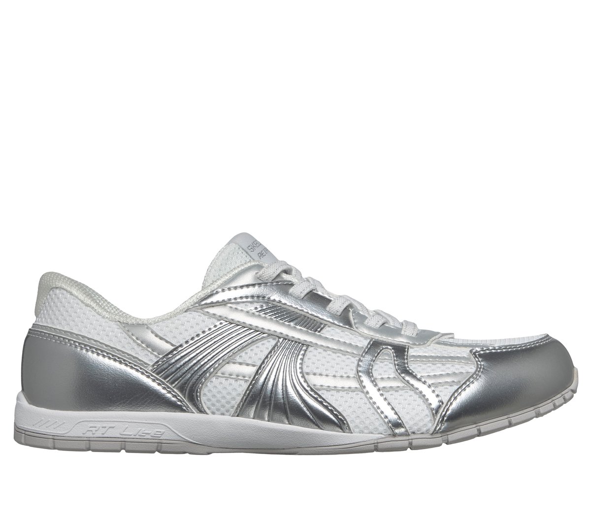 Skechers Slip-ins: Retro Lite - Mesmerized — WHITE / SILVER