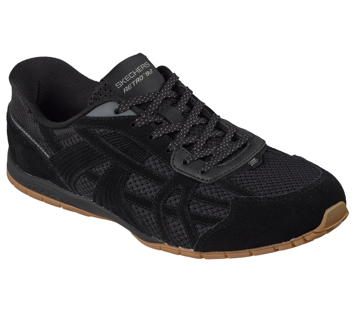 Skechers Slip-ins: Retro Lite - Oshare — BLACK