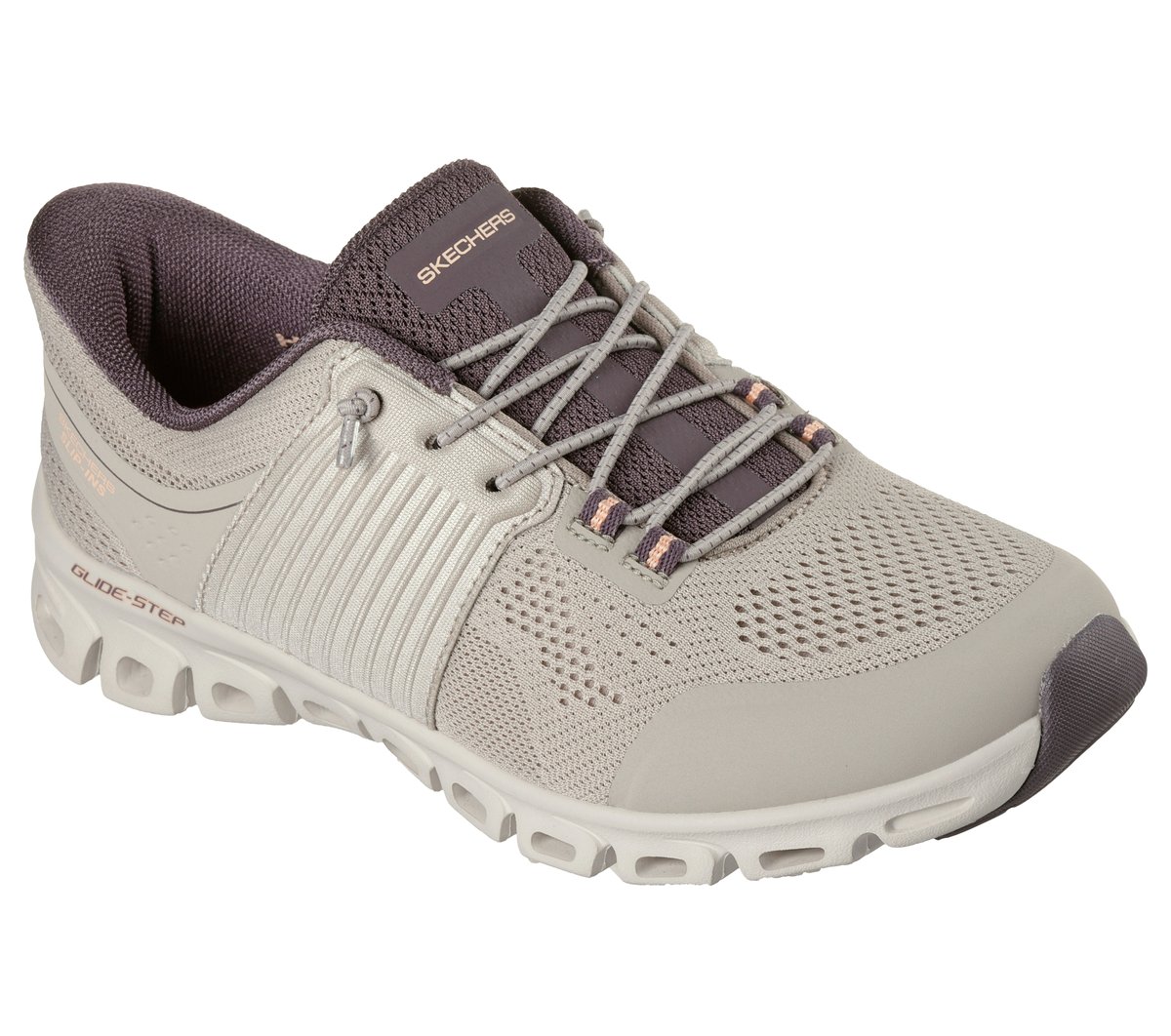 Skechers Slip-ins: Glide-Step - Stargaze — DARK TAUPE