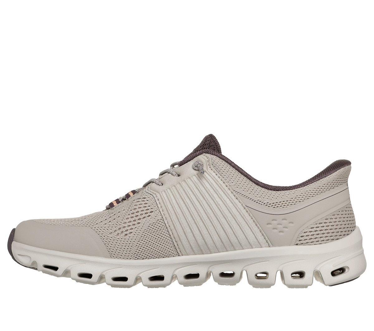 Skechers Slip-ins: Glide-Step - Stargaze — DARK TAUPE