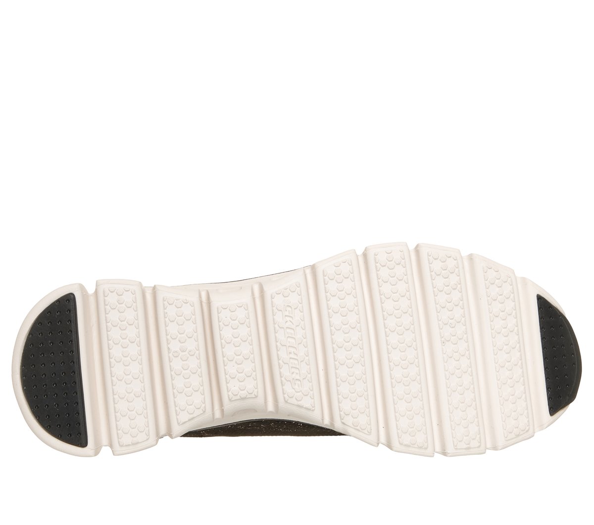 Skechers Slip-ins: Glide-Step - Copper Bloom — BLACK / ROSE GOLD