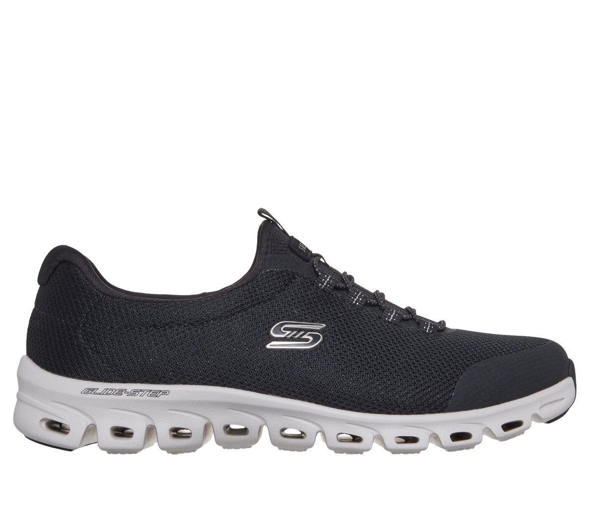 Glide-Step - Glistened — BLACK / NATURAL