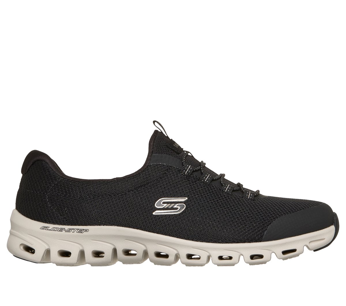 Glide-Step - Glistened — BLACK / NATURAL