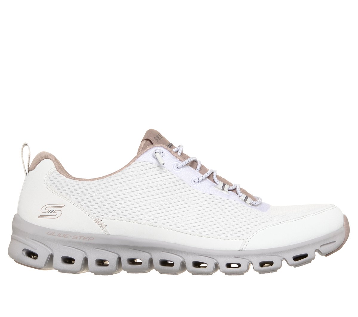 Glide-Step - Muze — WHITE / ROSE