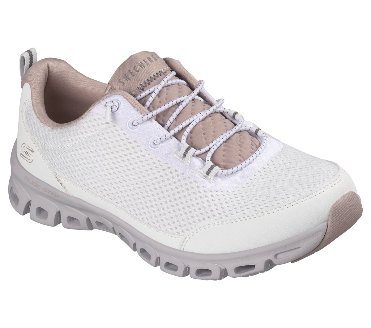 Glide-Step - Muze — WHITE / ROSE