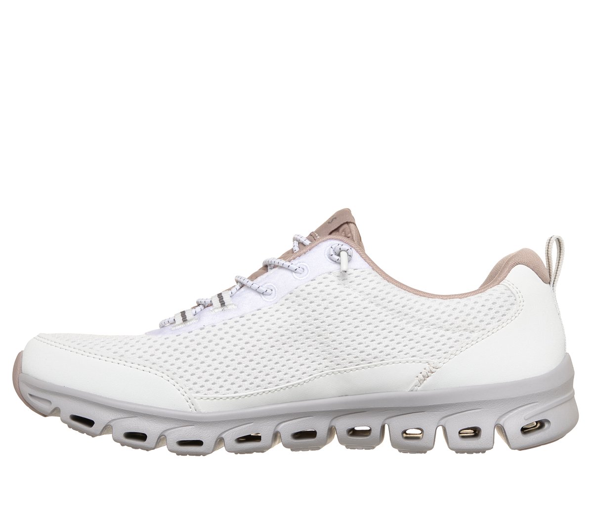 Glide-Step - Muze — WHITE / ROSE