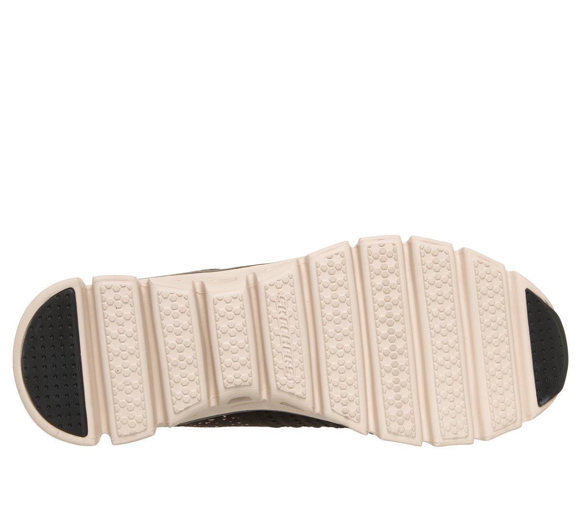 Skechers Slip-ins: Glide-Step - Phenomena — BLACK / NATURAL