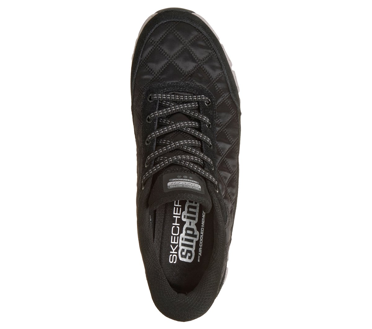 Skechers Slip-ins Waterproof: Glide-Step - Cozy Fit Cascada — BLACK