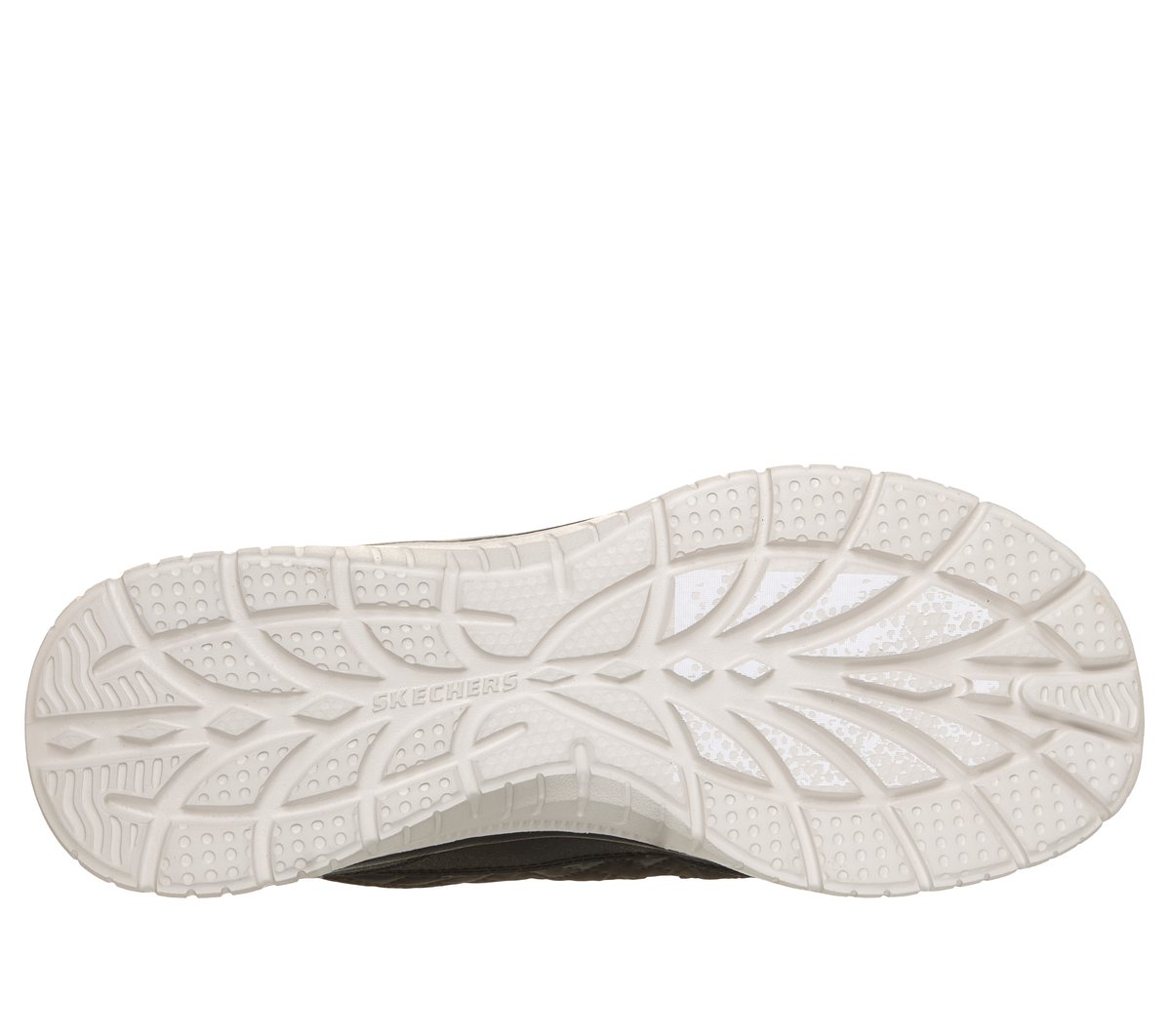 Skechers Slip-ins: Virtue - Cozy Fit Settle In — BLACK / WHITE