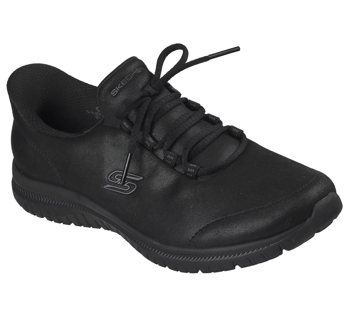 Skechers Slip-ins: Virtue - Classic — BLACK