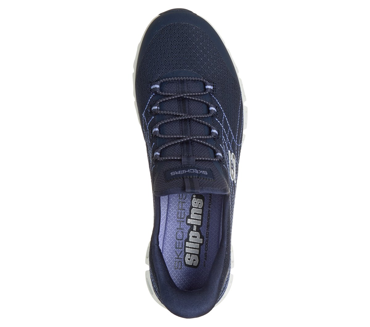 Skechers Slip-ins: Glide-Step - Pristine — NAVY