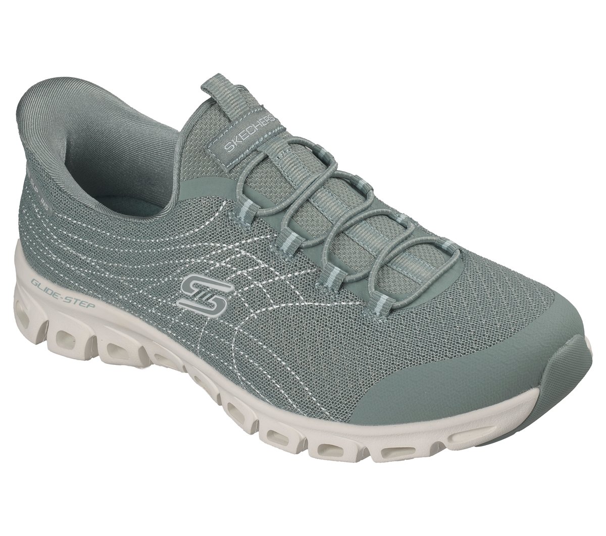 Skechers Slip-ins: Glide-Step - Pristine — SAGE