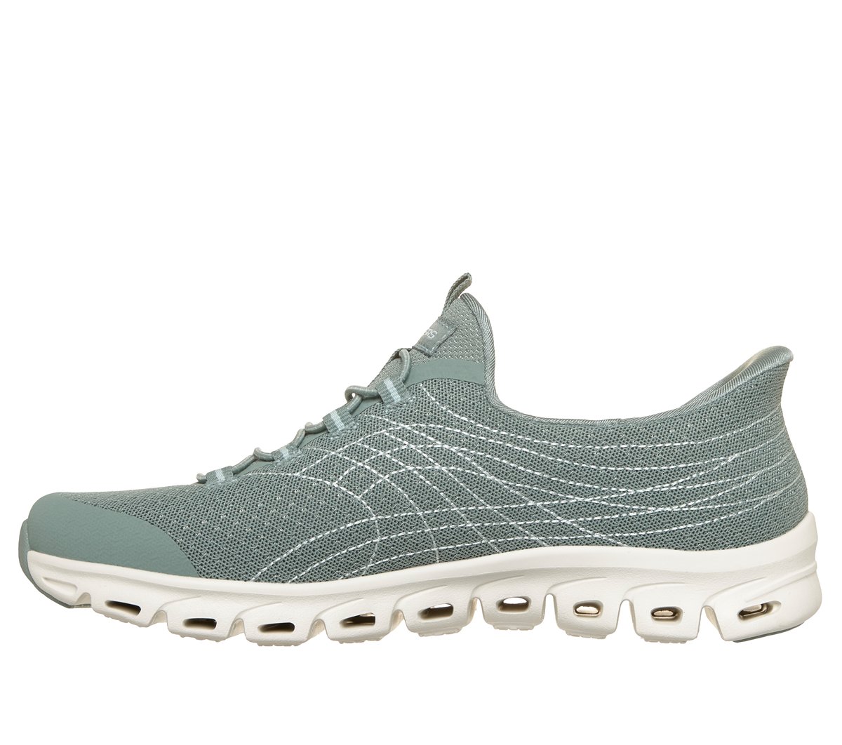 Skechers Slip-ins: Glide-Step - Pristine — SAGE