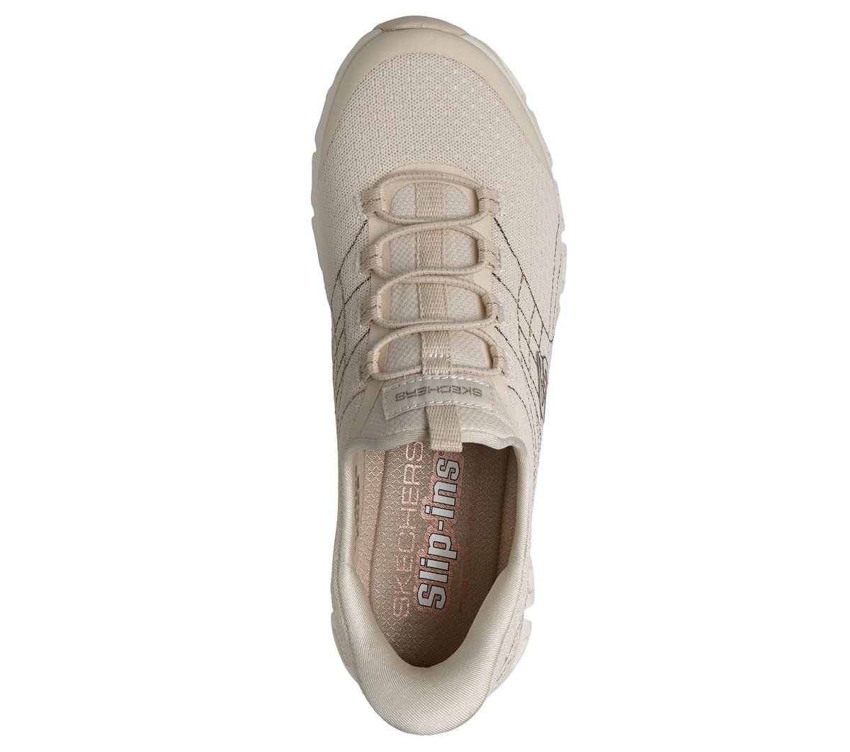 Skechers Slip-ins: Glide-Step - Prismatic — NATURAL