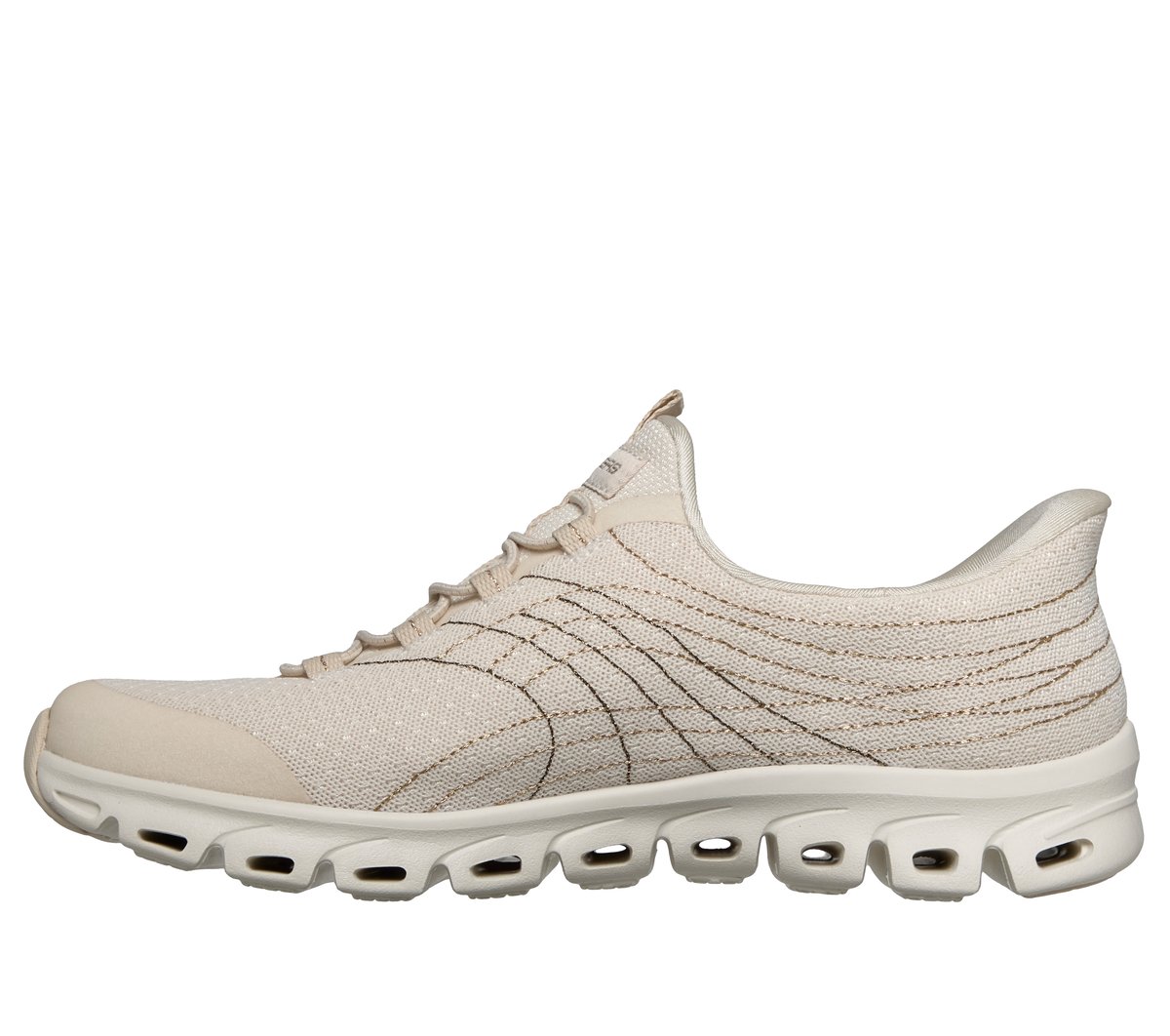 Skechers Slip-ins: Glide-Step - Prismatic — NATURAL