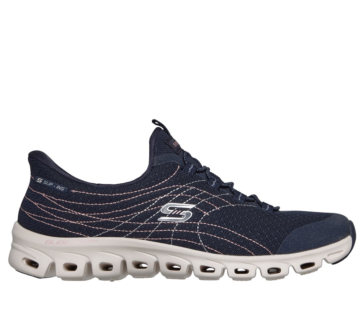 Skechers Slip-ins: Glide-Step - Prismatic — NAVY