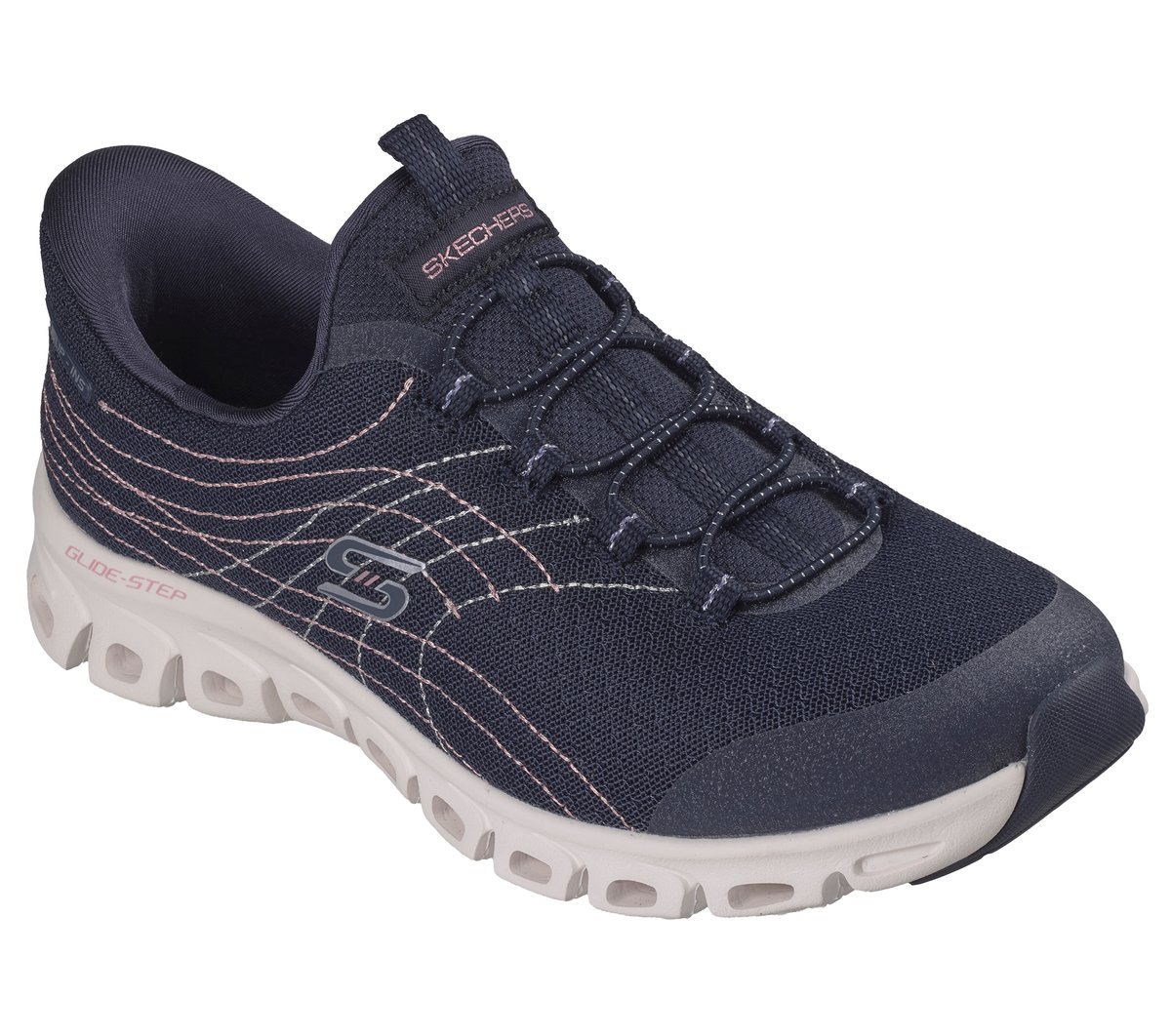 Skechers Slip-ins: Glide-Step - Prismatic — NAVY