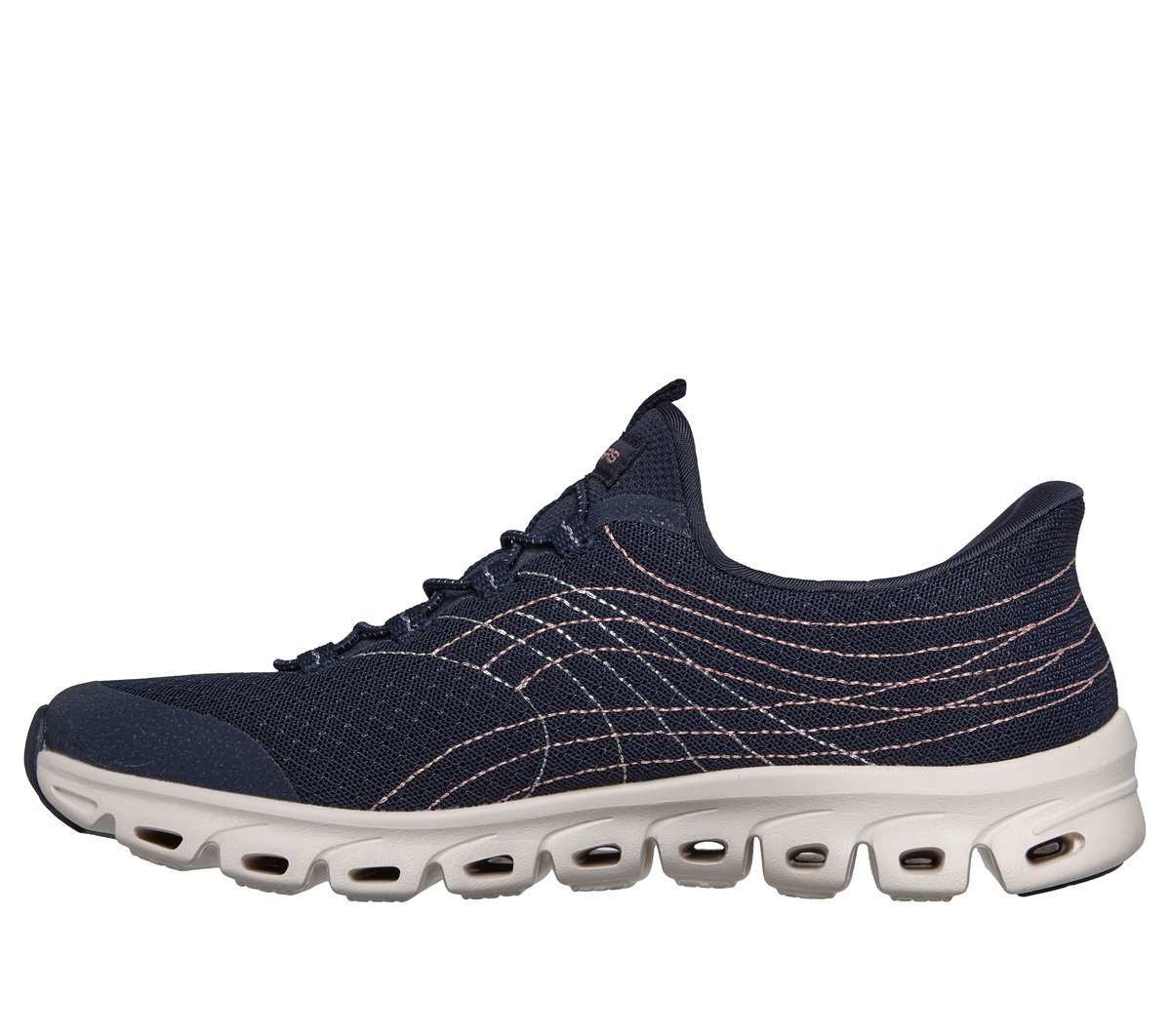 Skechers Slip-ins: Glide-Step - Prismatic — NAVY