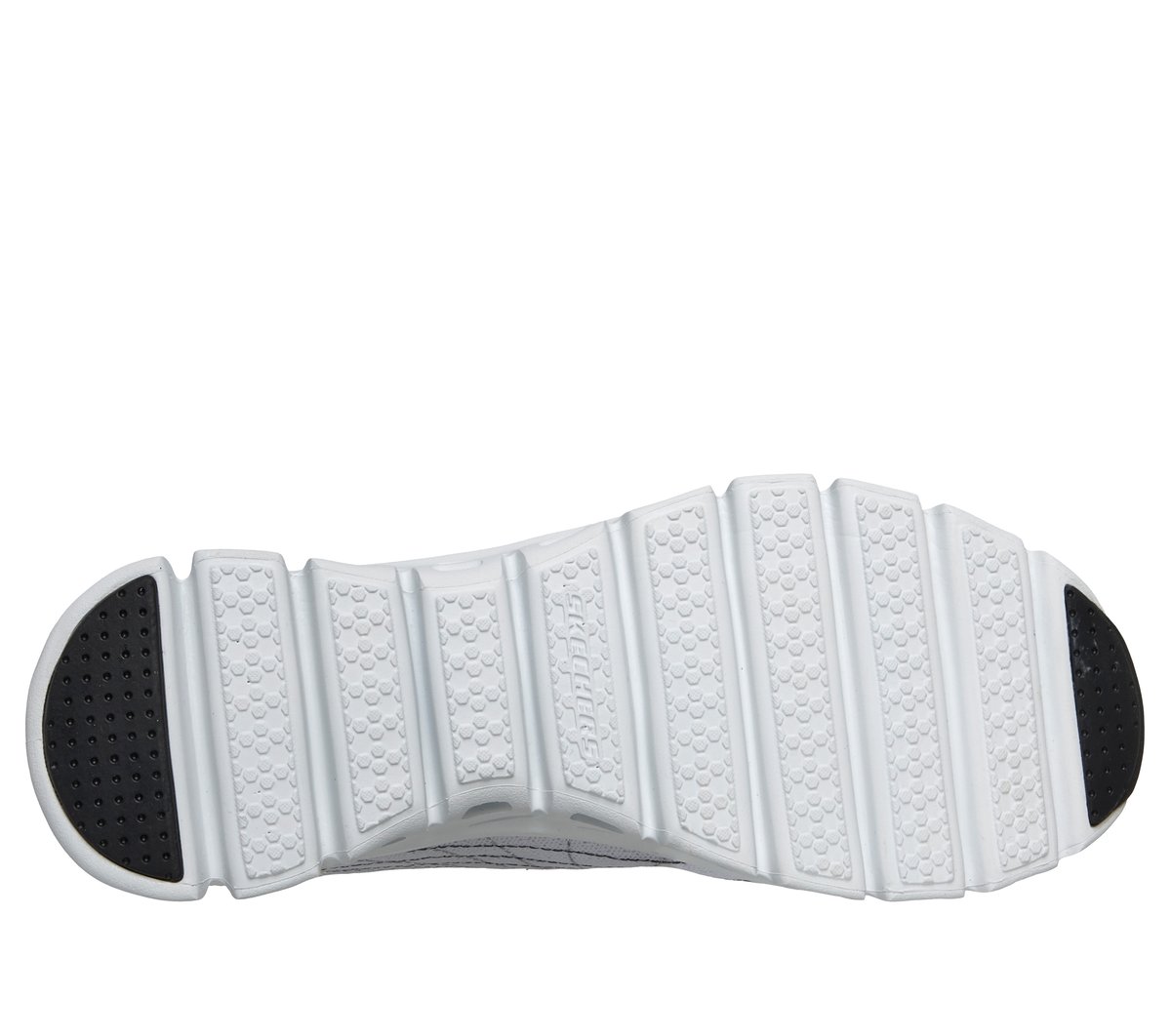 Skechers Slip-ins: Glide-Step - Prismatic — WHITE / BLACK