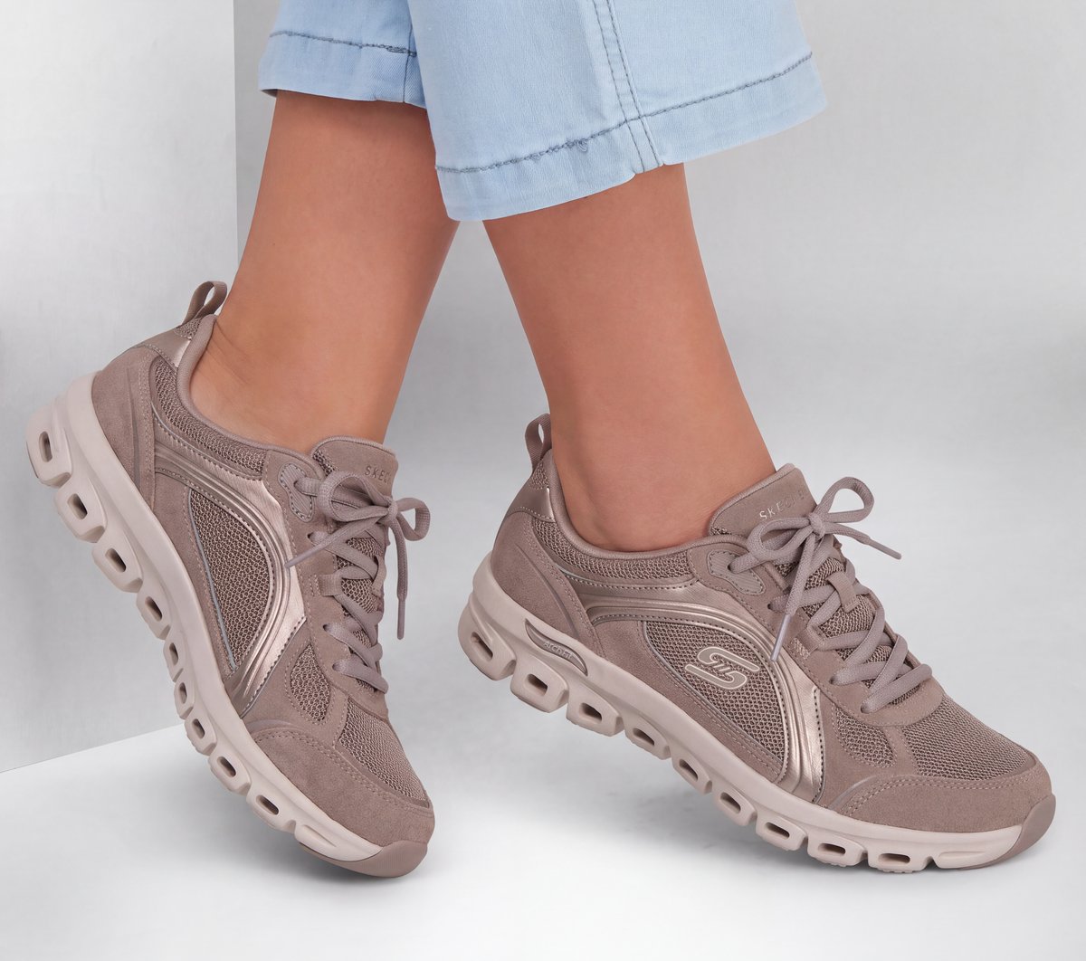 Arch Fit Glide-Step Elevate - Faun — DARK TAUPE