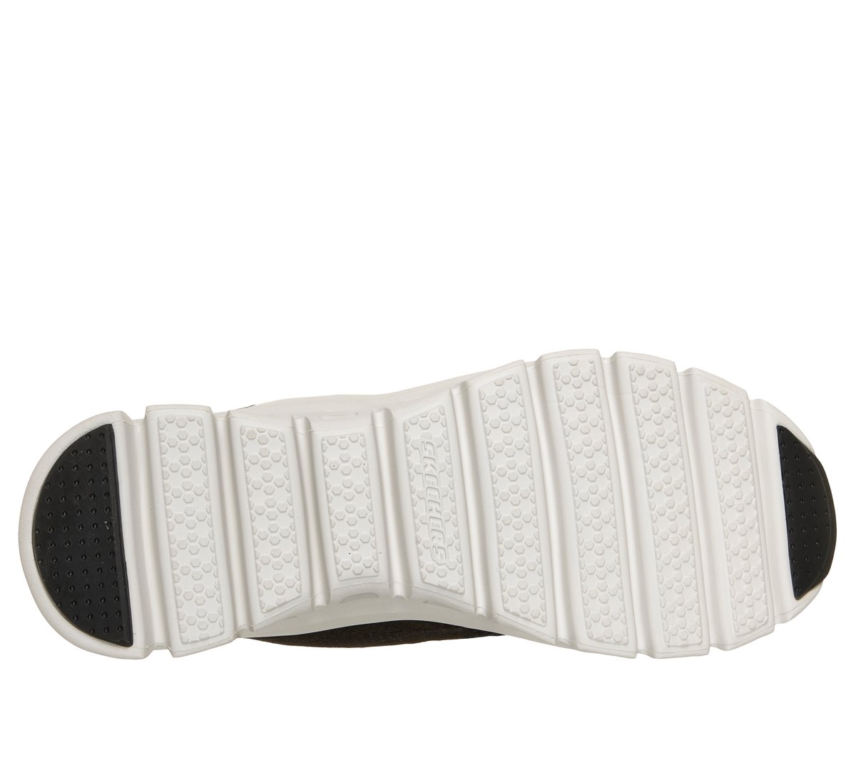 Skechers Slip-ins: Glide-Step Elevate - Myth — BLACK / WHITE