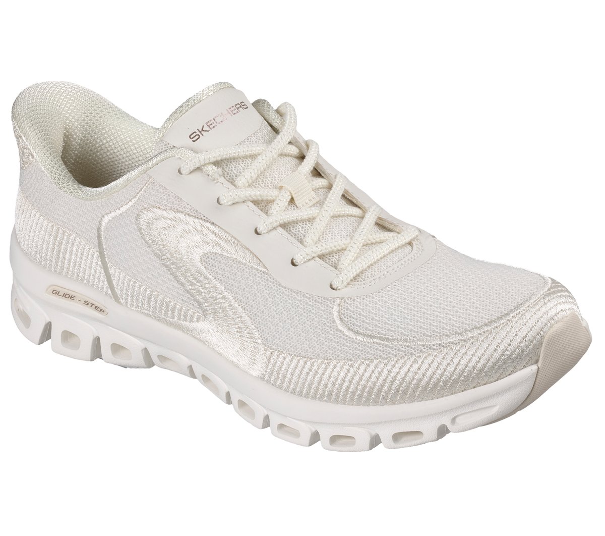 Skechers Slip-ins: Glide-Step Elevate - Myth — NATURAL