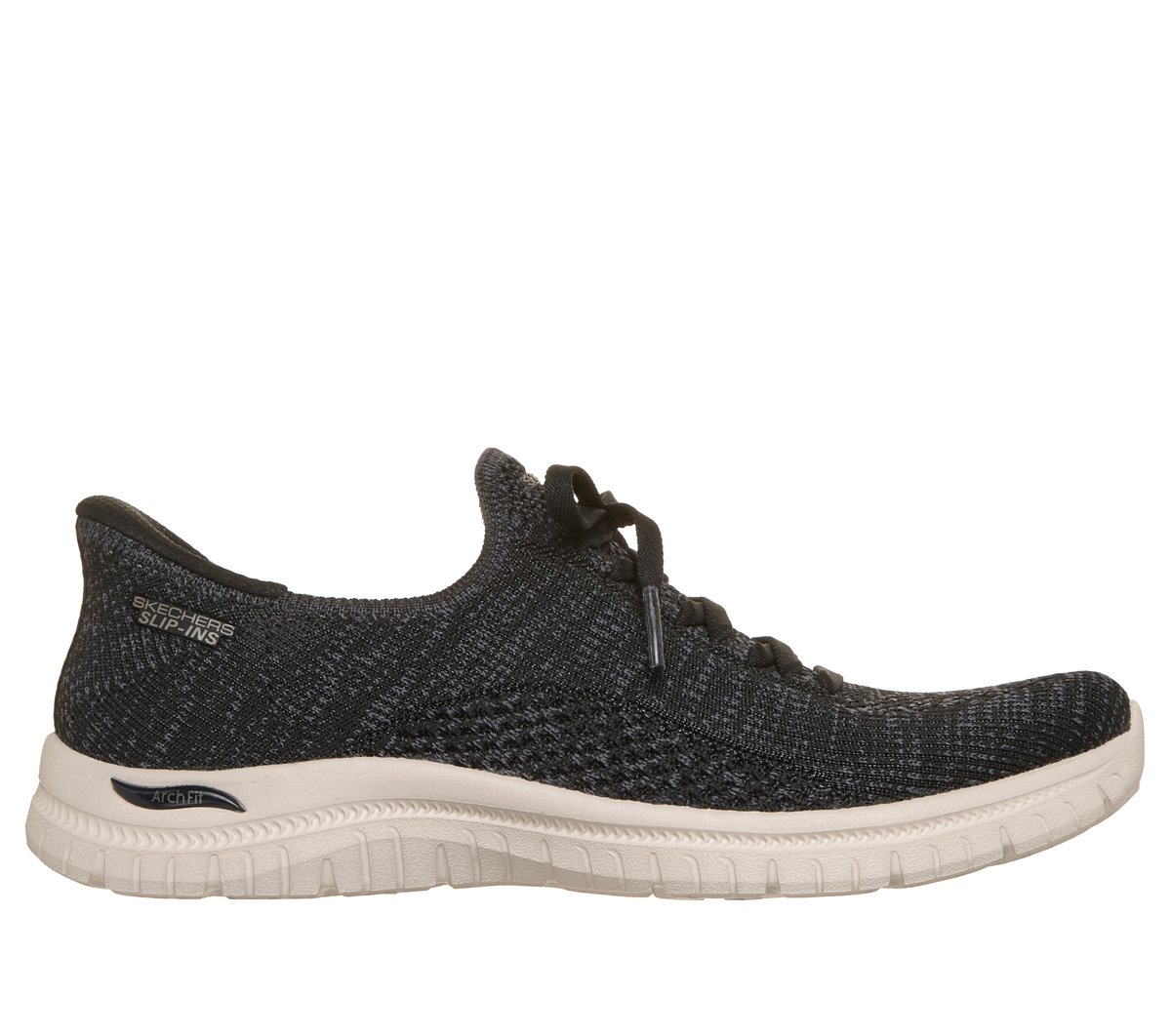 Skechers Slip-ins: Arch Fit Virtue - Kind — BLACK / GRAY