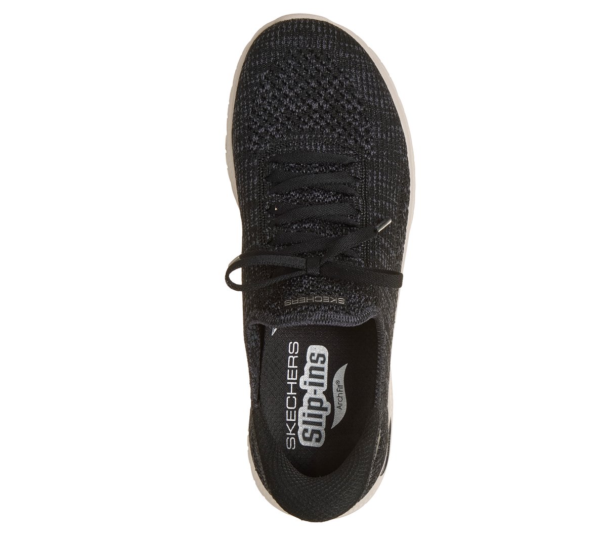 Skechers Slip-ins: Arch Fit Virtue - Kind — BLACK / GRAY
