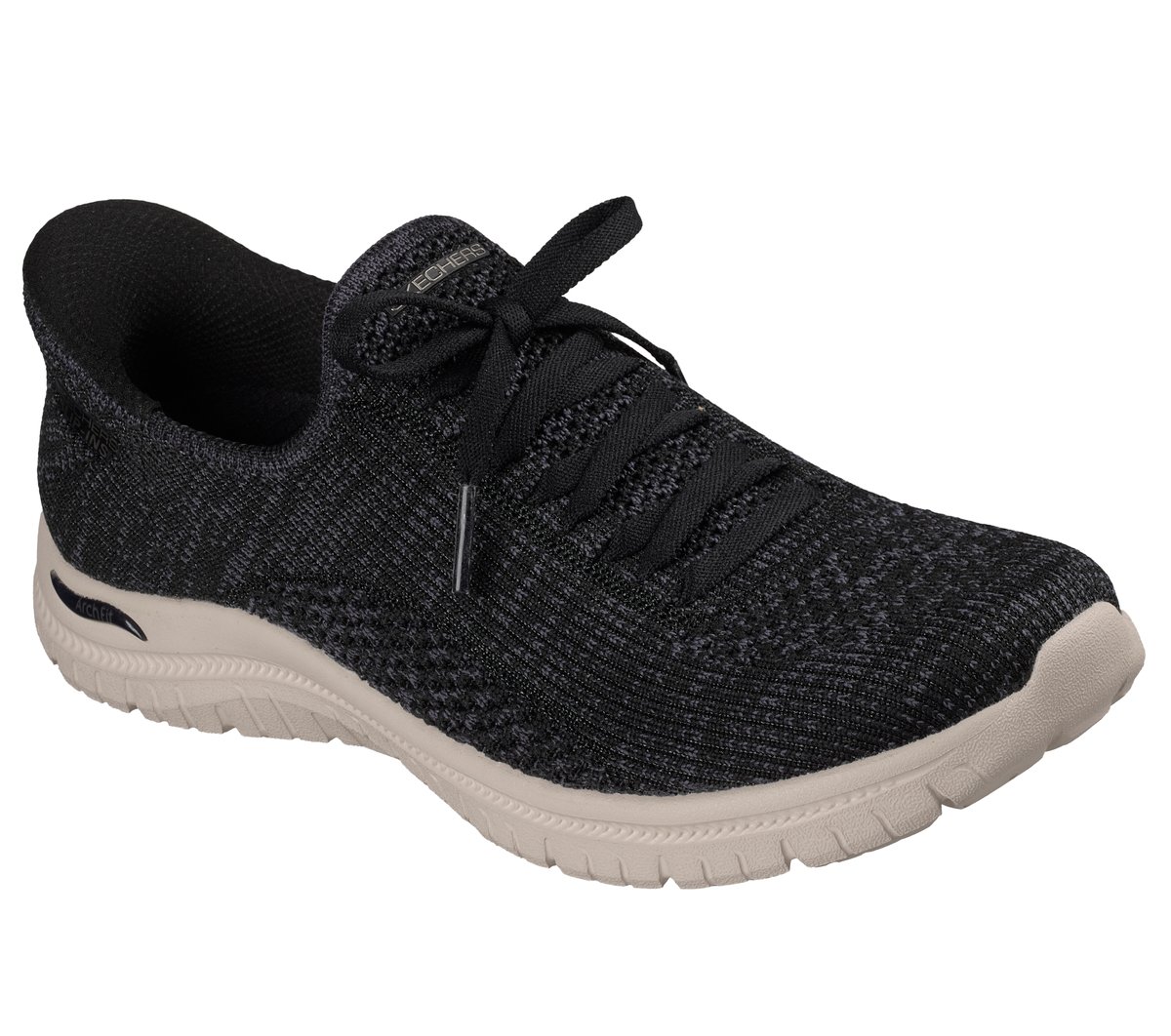 Skechers Slip-ins: Arch Fit Virtue - Kind — BLACK / GRAY